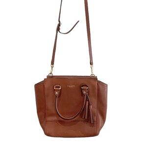 coach legacy mini tanner crossbody in brown